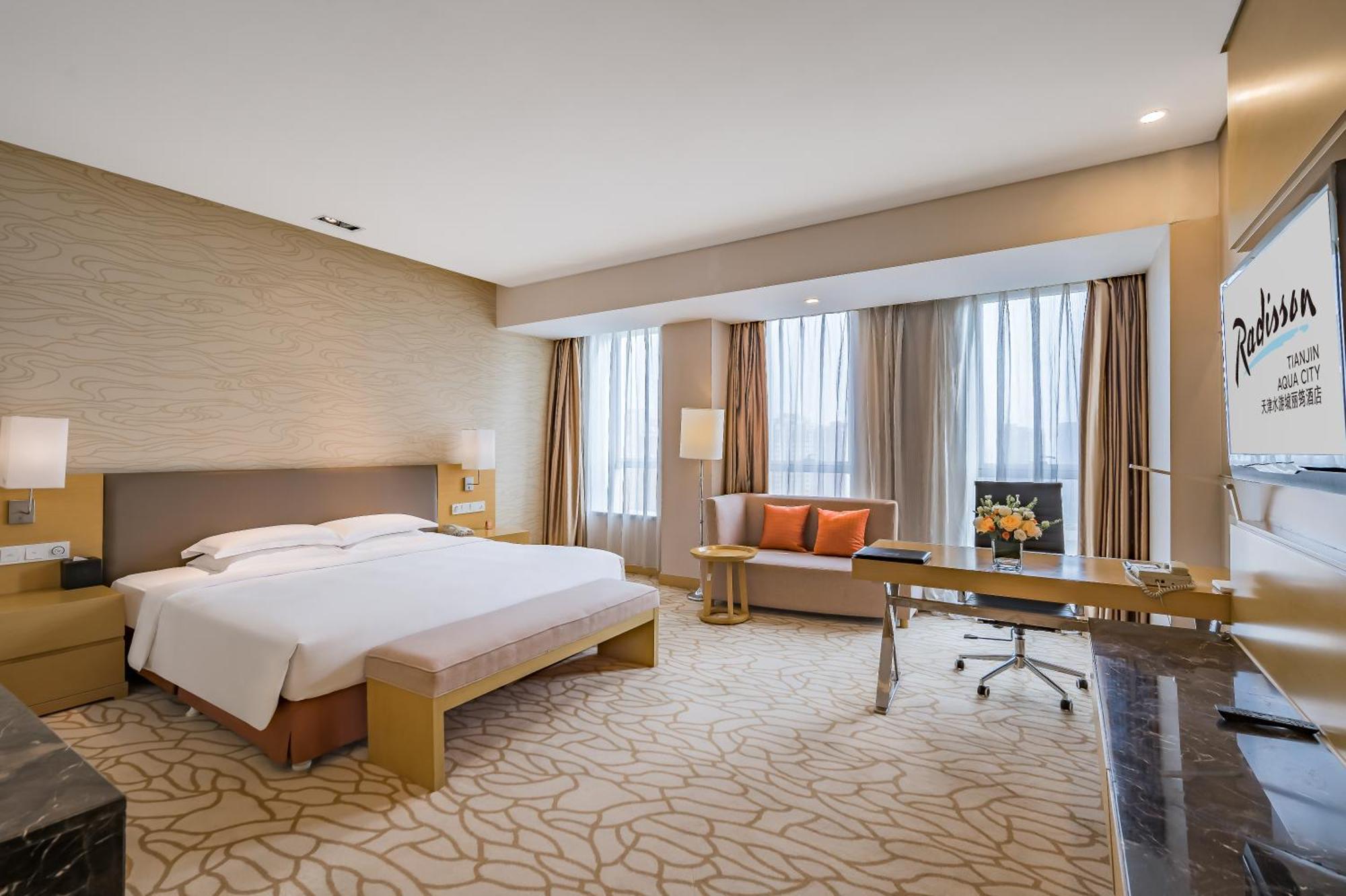 Radisson Hotel Tianjin Aqua City Exterior photo